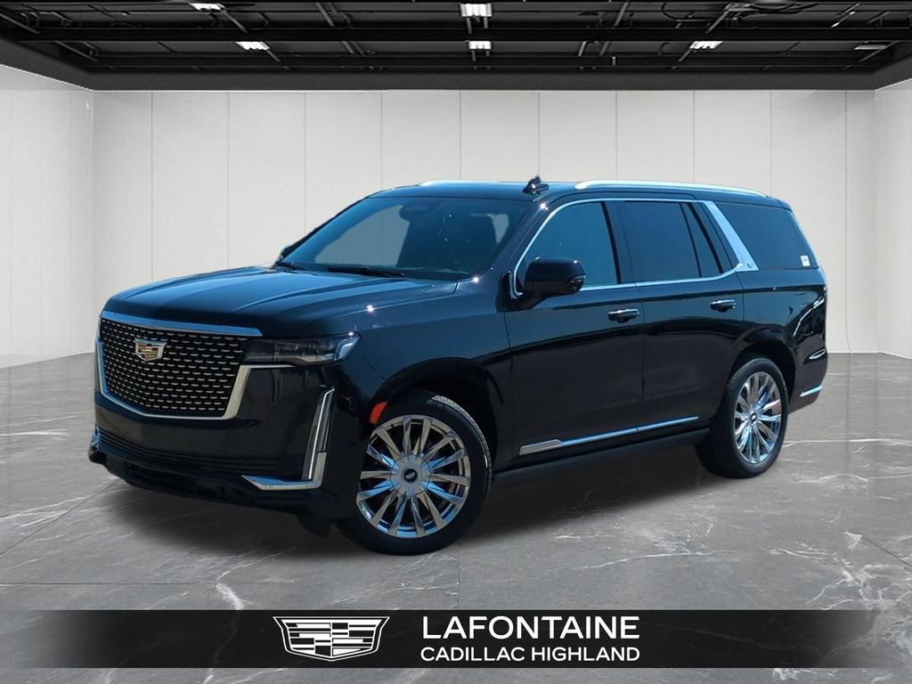 Black Raven 2021 Cadillac Escalade Premium Luxury 4WD SUV / Crossover Four-Wheel Drive