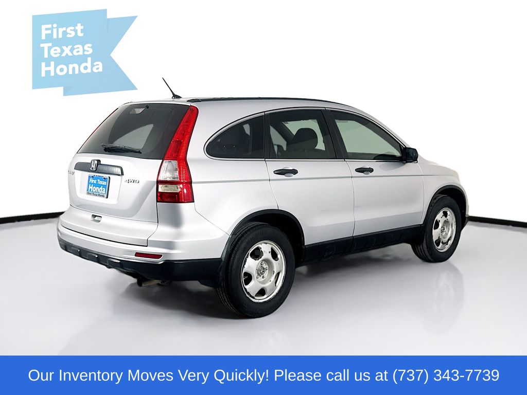 Used Car 2011 Honda Cr-v  Lx For Sale Under $12,000 In Austin, Texas