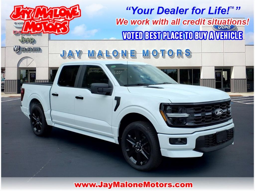 Oxford White 2026 Ford F-150 Pickup Truck Four-Wheel Drive Automatic