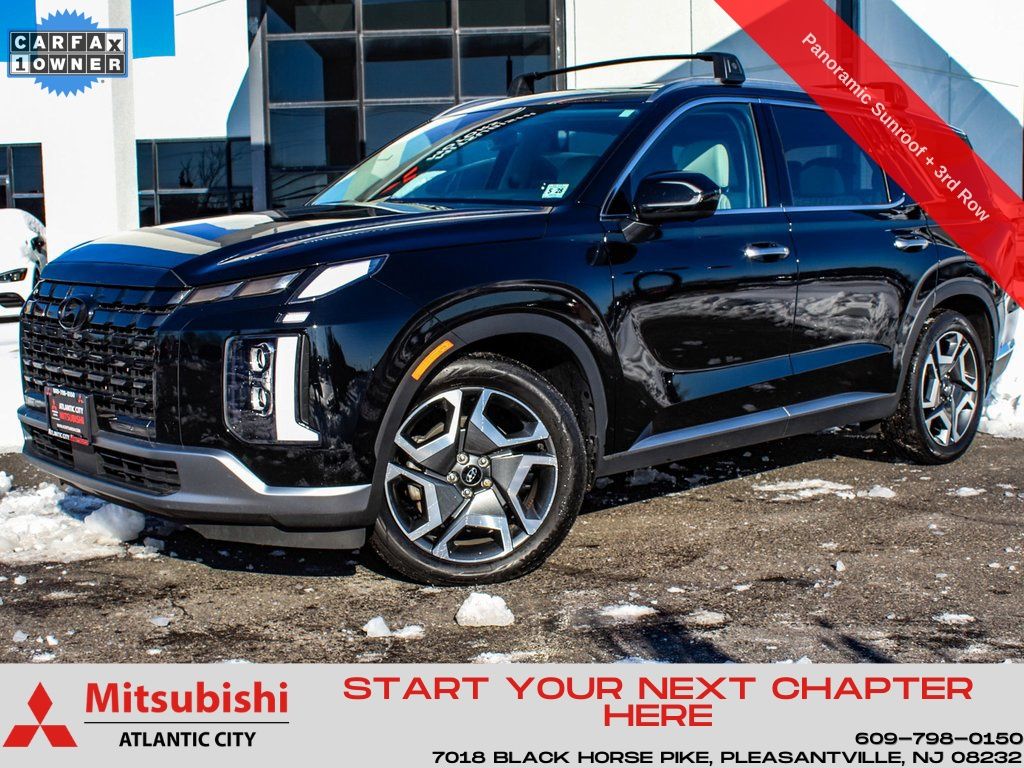 Abyss Black Pearl 2023 Hyundai Palisade SUV / Crossover All-Wheel Drive 8-Speed Automatic