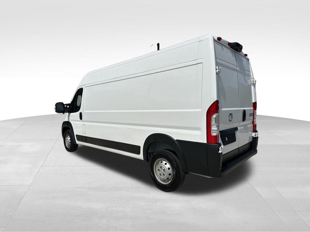 2023 Bright White Clearcoat Ram ProMaster Cargo Van High Roof FWD Van