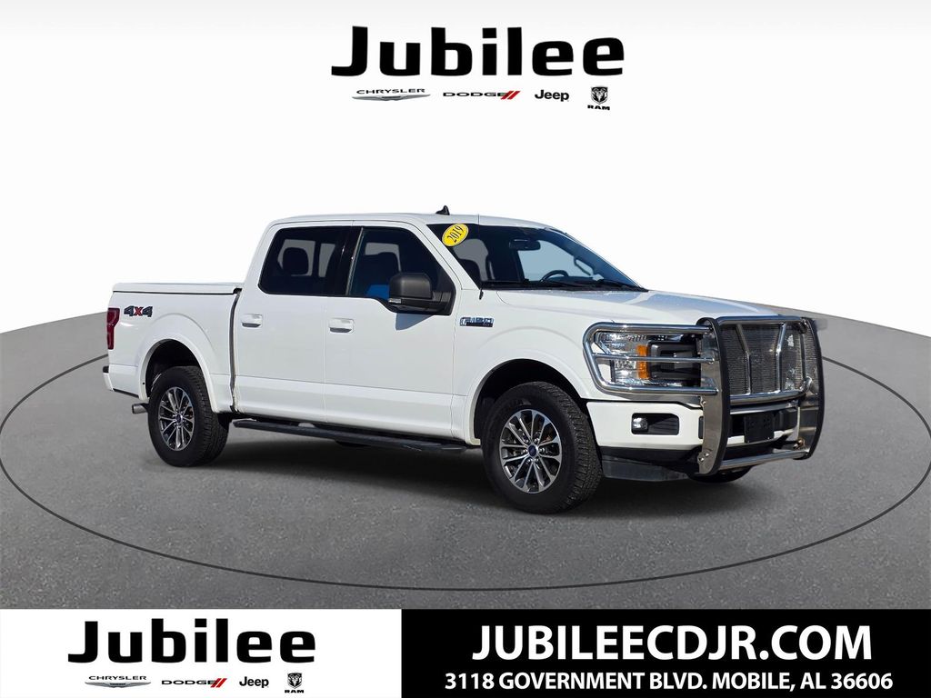 Oxford White 2019 Ford F-150 Pickup Truck Four-Wheel Drive Automatic