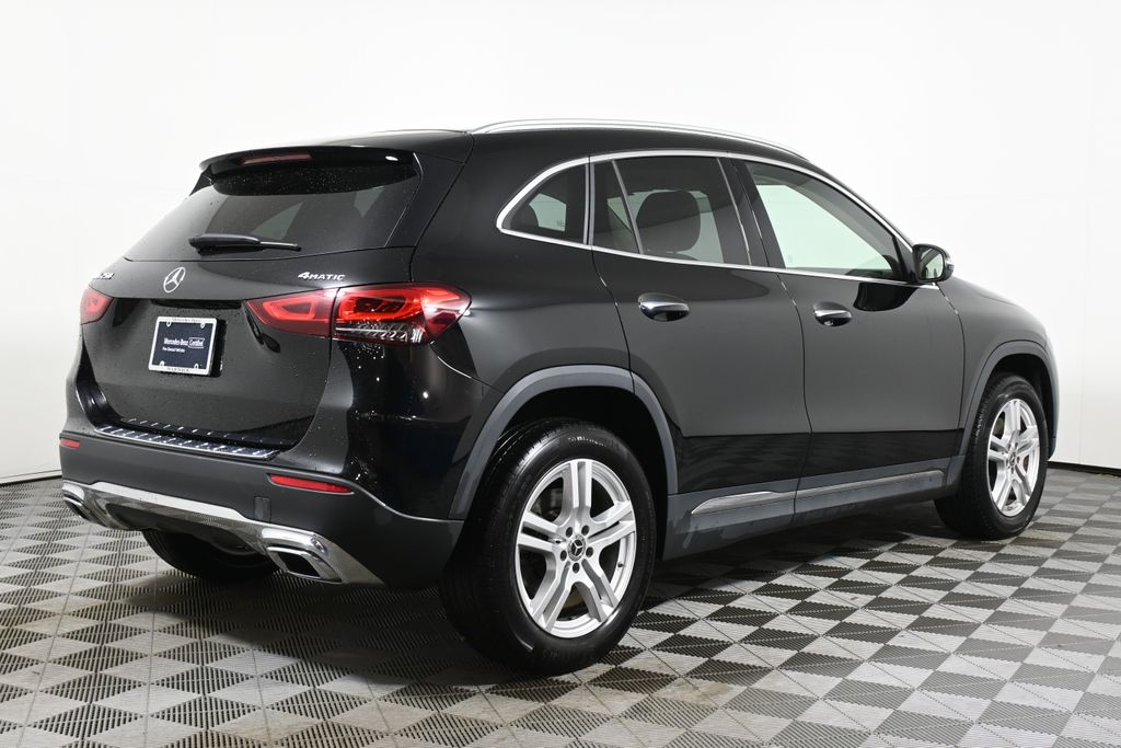 2021 Mercedes-Benz GLA 250 4MATIC 7