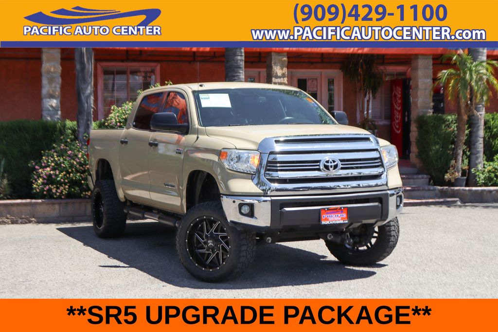 Quicksand 2017 Toyota Tundra Pickup Truck 4X2 6-Speed Automatic Overdrive