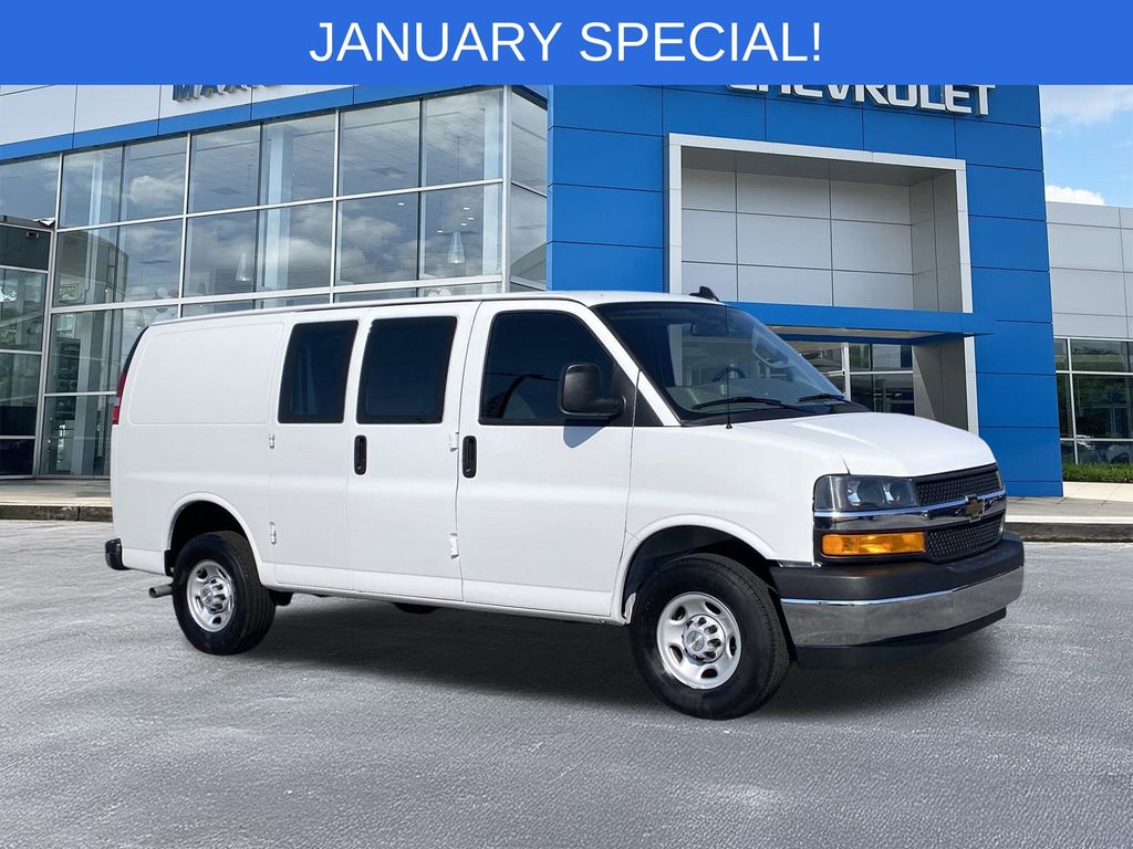 2024 Chevrolet Express Cargo 2500 RWD