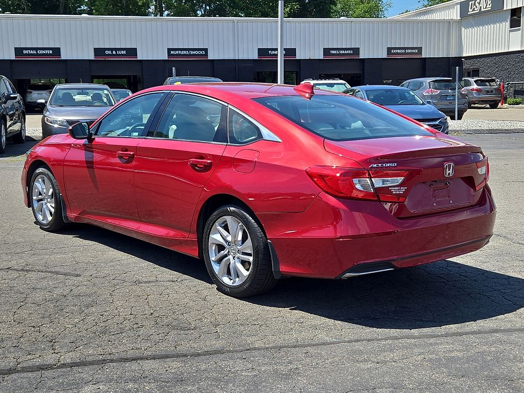 2018 Honda Accord Sedan