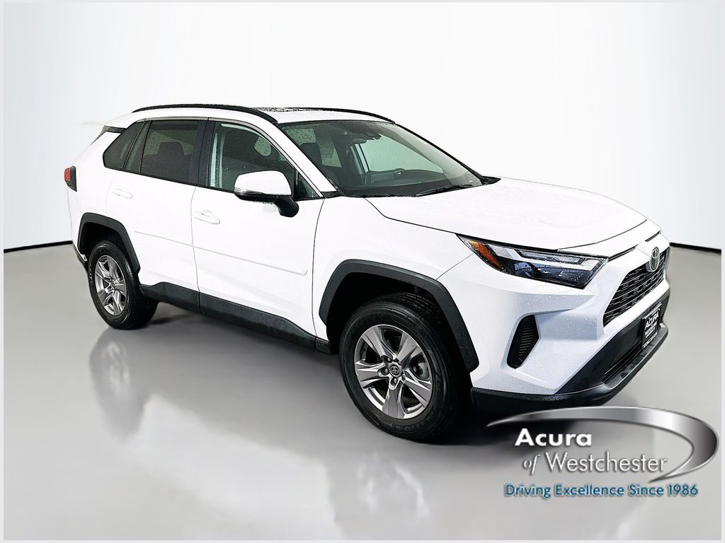 used 2023 Toyota RAV4 car, priced at $27,499