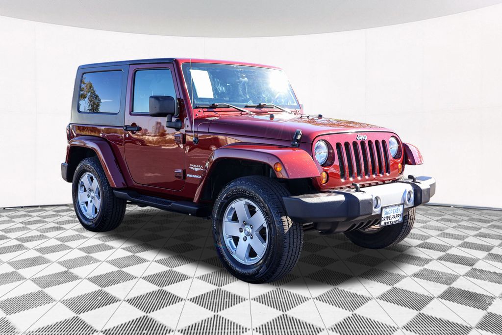 2010 Jeep Wrangler Sahara 6