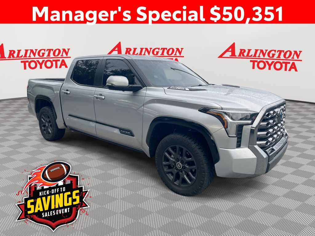 2024 Toyota Tundra Hybrid Platinum HV CrewMax Cab 4WD