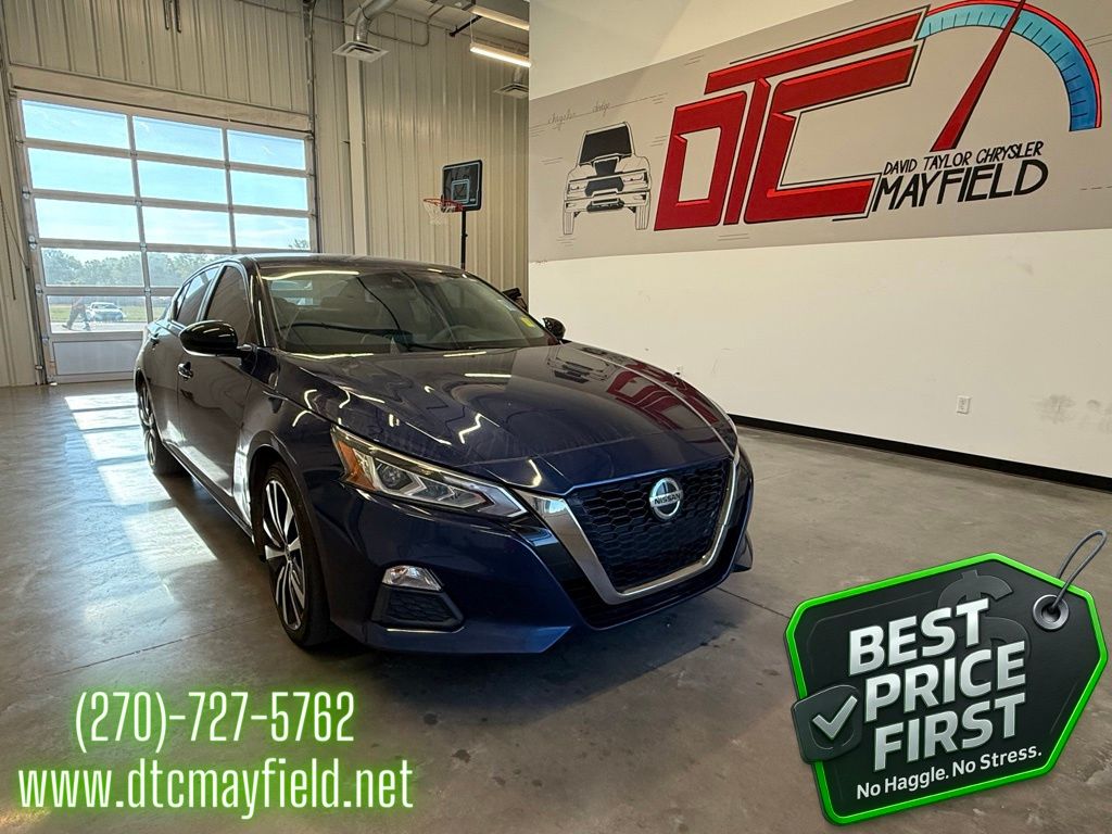 2021 Nissan Altima 2.5 SR FWD
