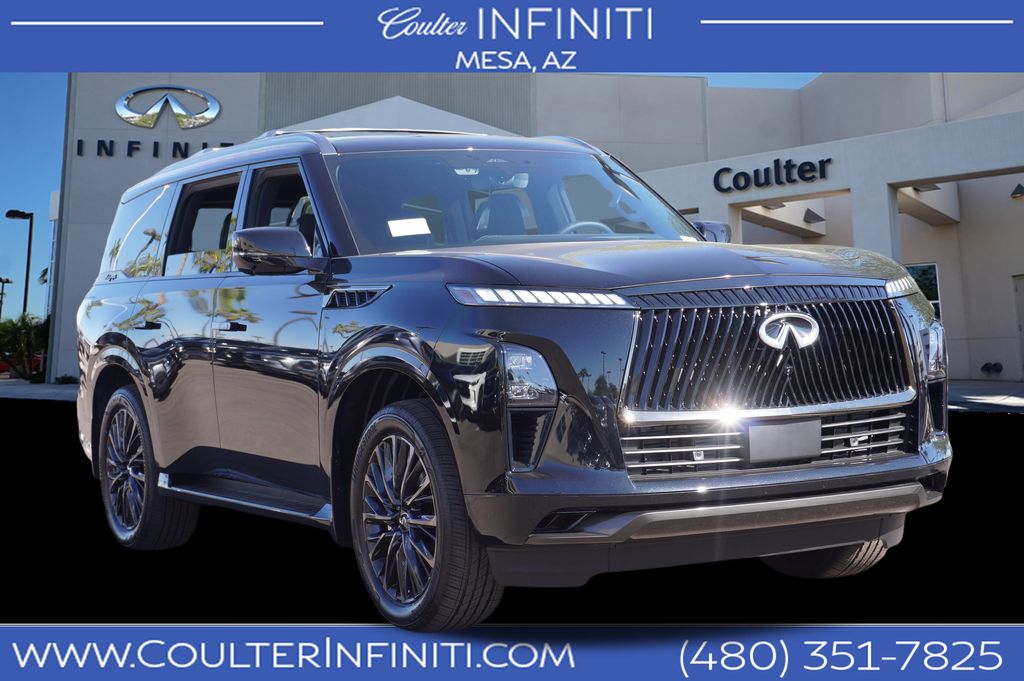 2025 INFINITI QX80 AUTOGRAPH 5