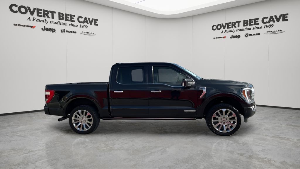 Used 2023 Black Ford Limited image 11