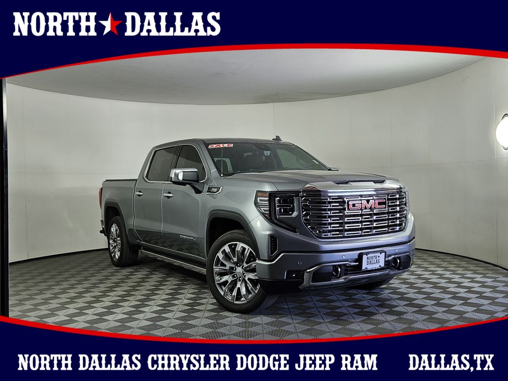 Sterling Metallic 2024 GMC Sierra 1500 Pickup Truck Four-Wheel Drive Automatic