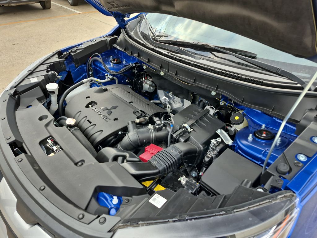 2026 Mitsubishi Outlander Sport 2.0 ES Blue at North Houston Mitsubishi