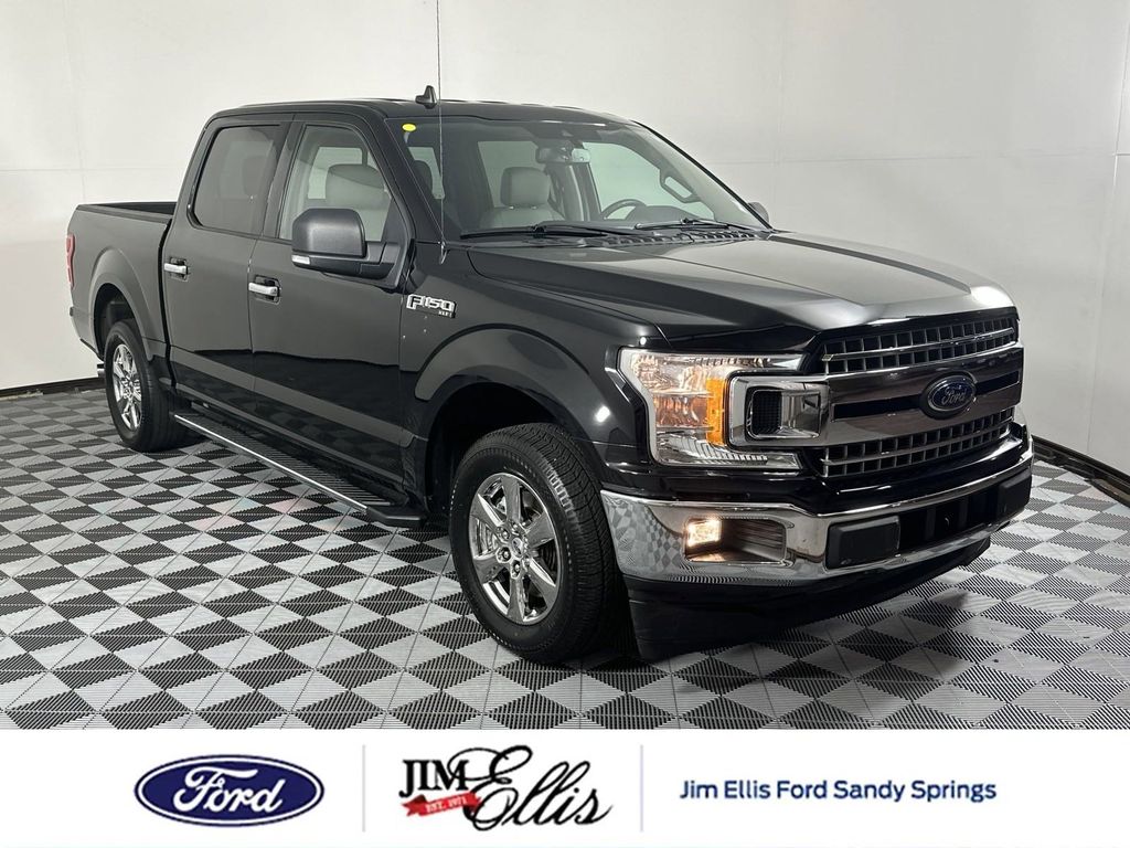 2019 Ford F-150 XLT 1