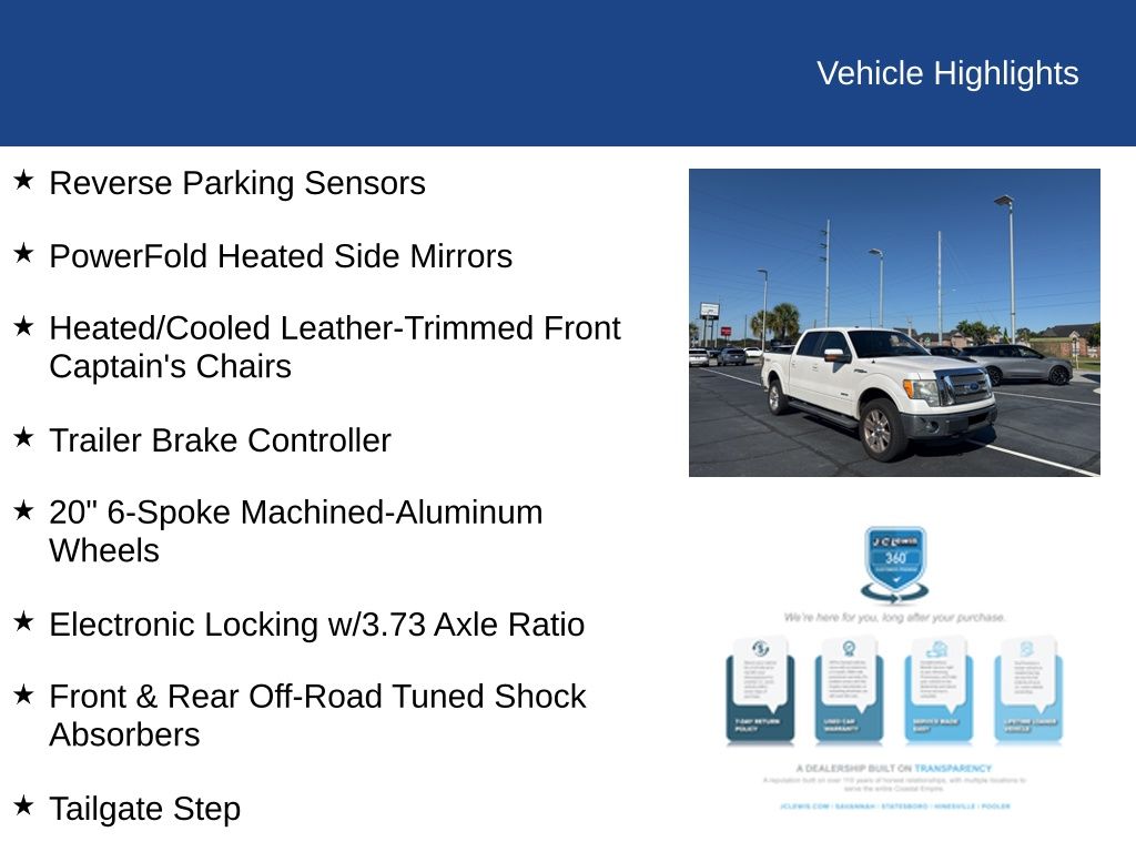 2011 Ford F-150 Lariat