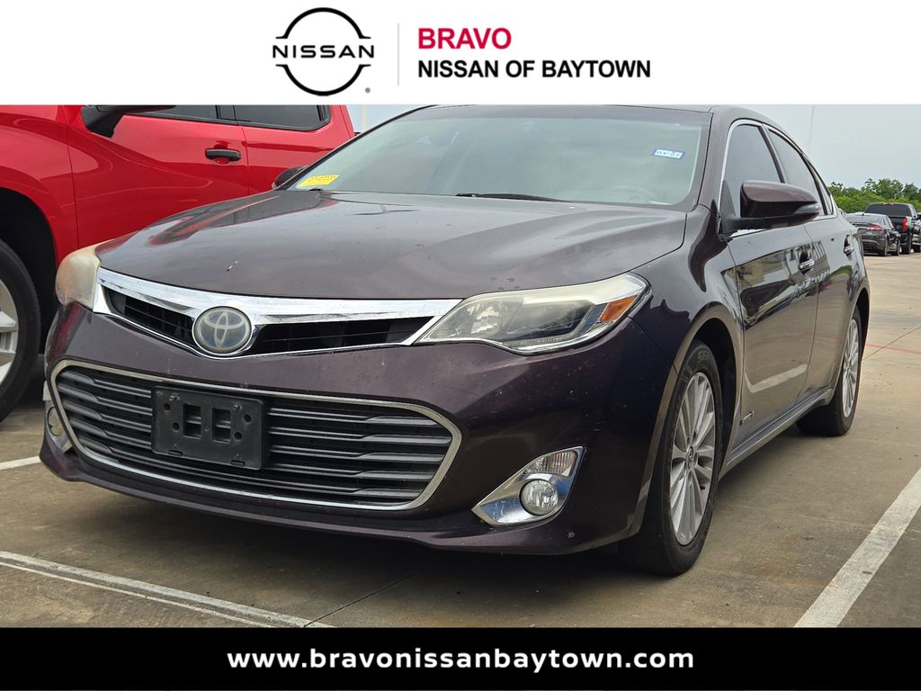 2014 Toyota Avalon Hybrid Limited