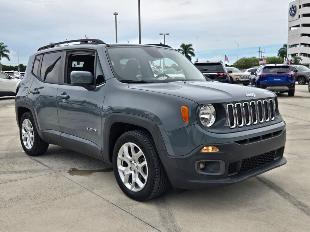 2017 Jeep Renegade - $10,140