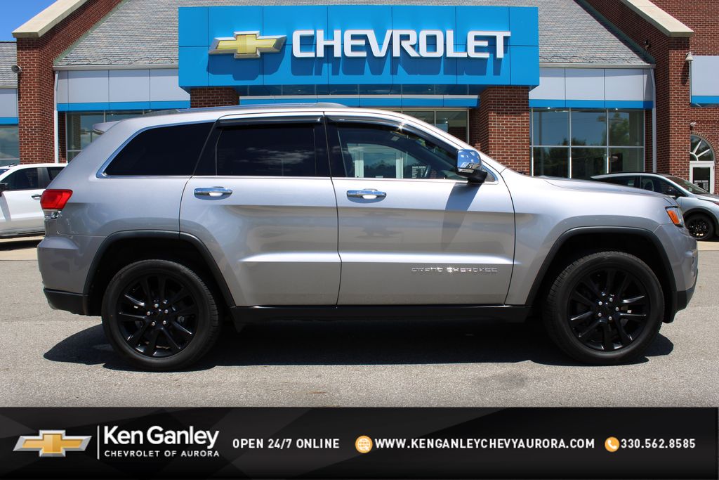 Billet Silver Metallic Clearcoat 2015 Jeep Grand Cherokee SUV / Crossover Four-Wheel Drive 8-Speed Automatic