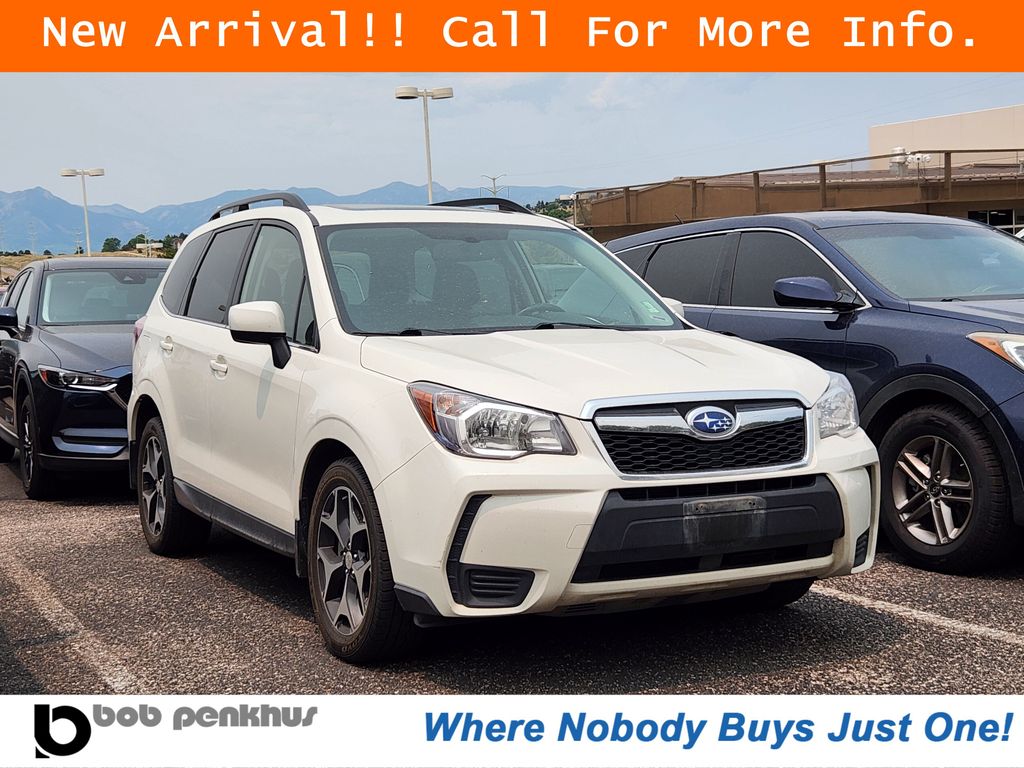2016 Subaru Forester 2.0XT Premium