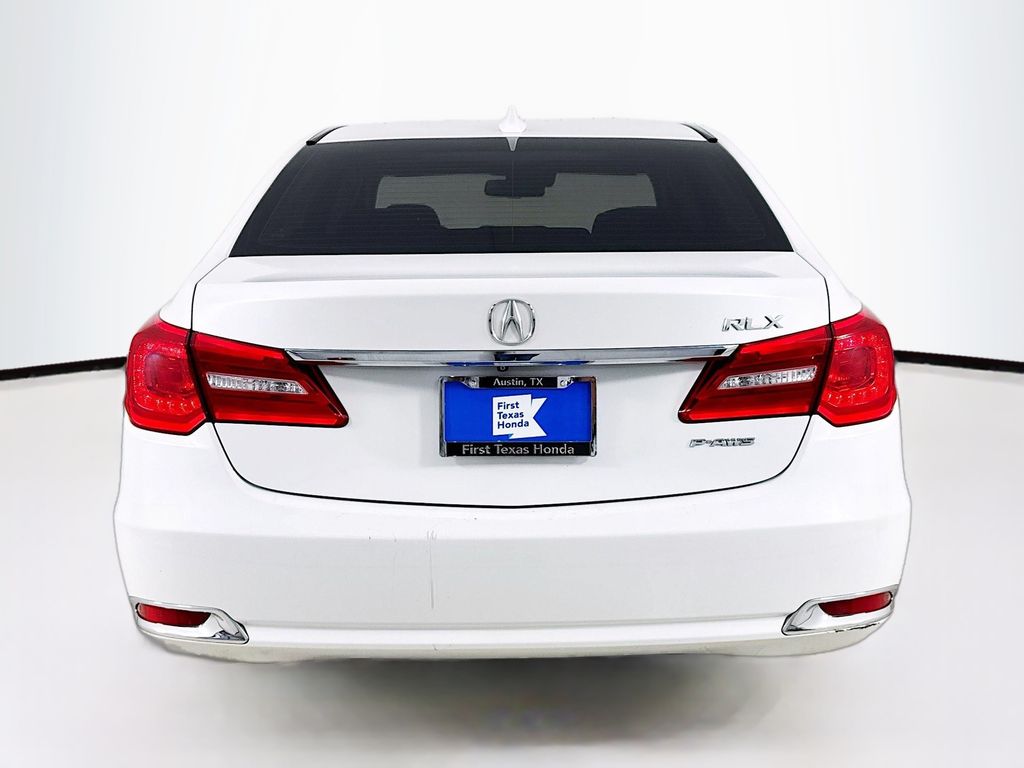 Used Car 2015 Acura Rlx  Base For Sale Under $15,000 In Austin, Texas