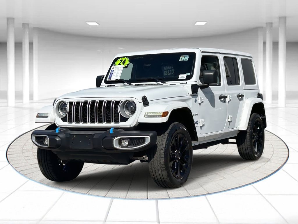 2024 Jeep Wrangler Sahara 4xe