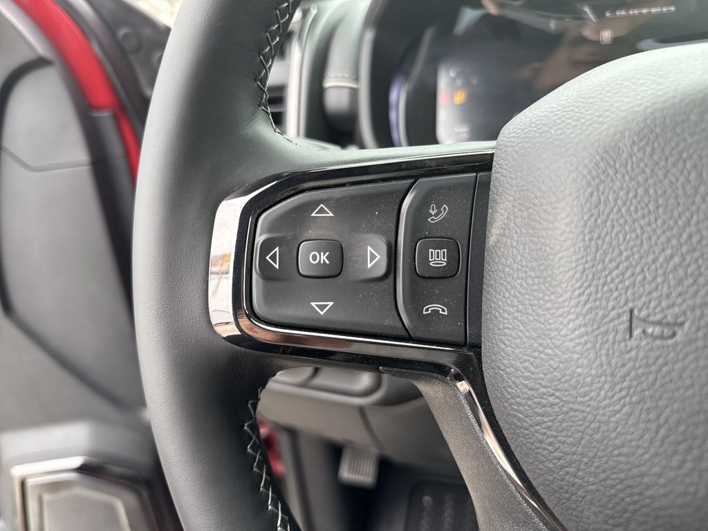2026 Ram 2500 Limited Red at Big Star Chrysler Jeep Dodge Ram 