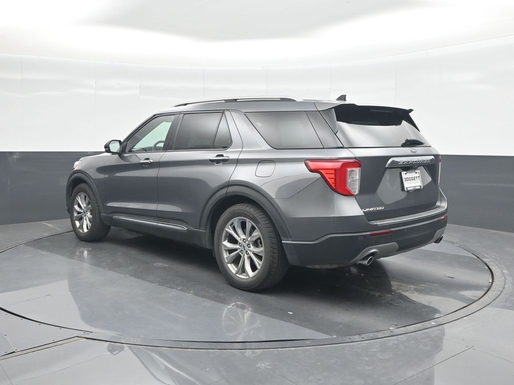 Used 2021 Ford Explorer SUV