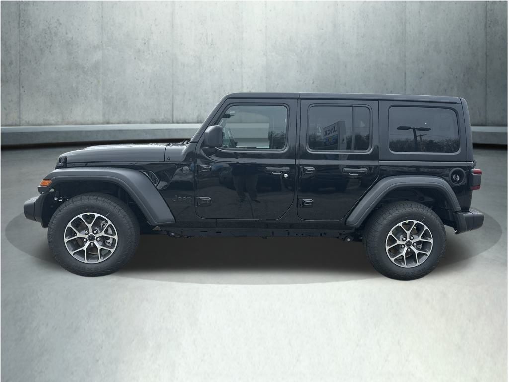 2025 Jeep Wrangler Sport S photo 2