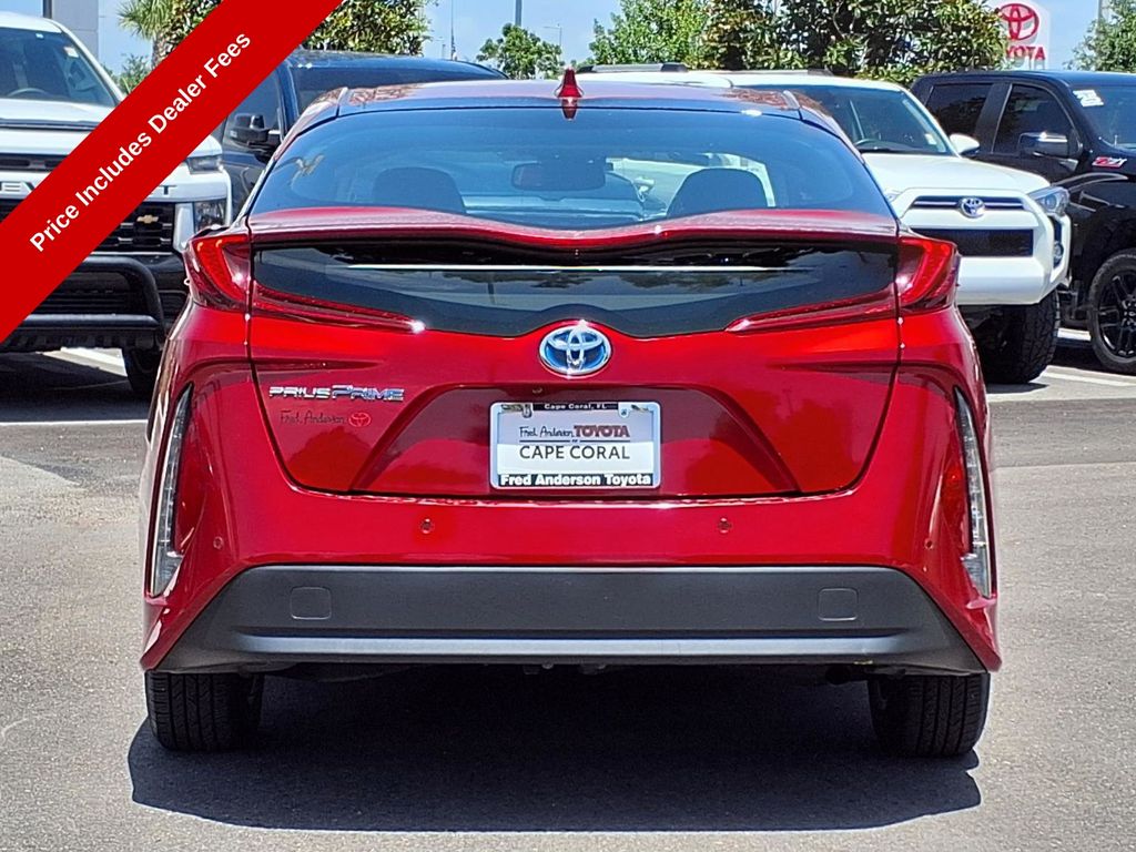 Used 2017 Toyota Prius Prime Hatchback