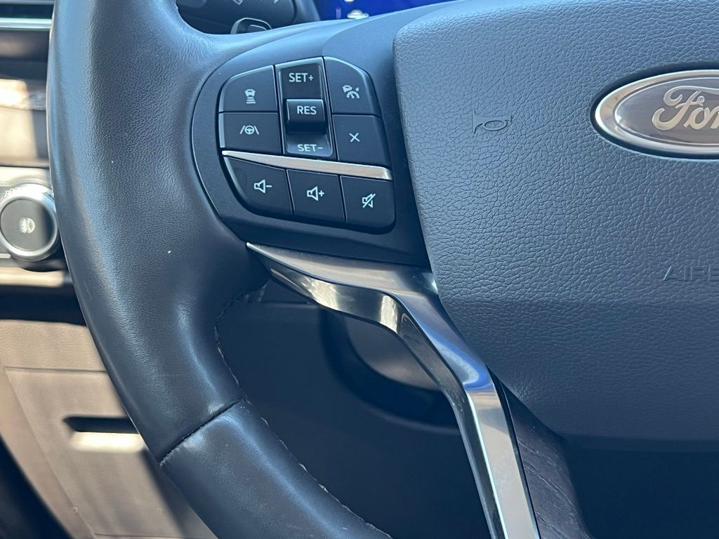 2020 Ford Explorer Platinum Silver at Stokes Mazda