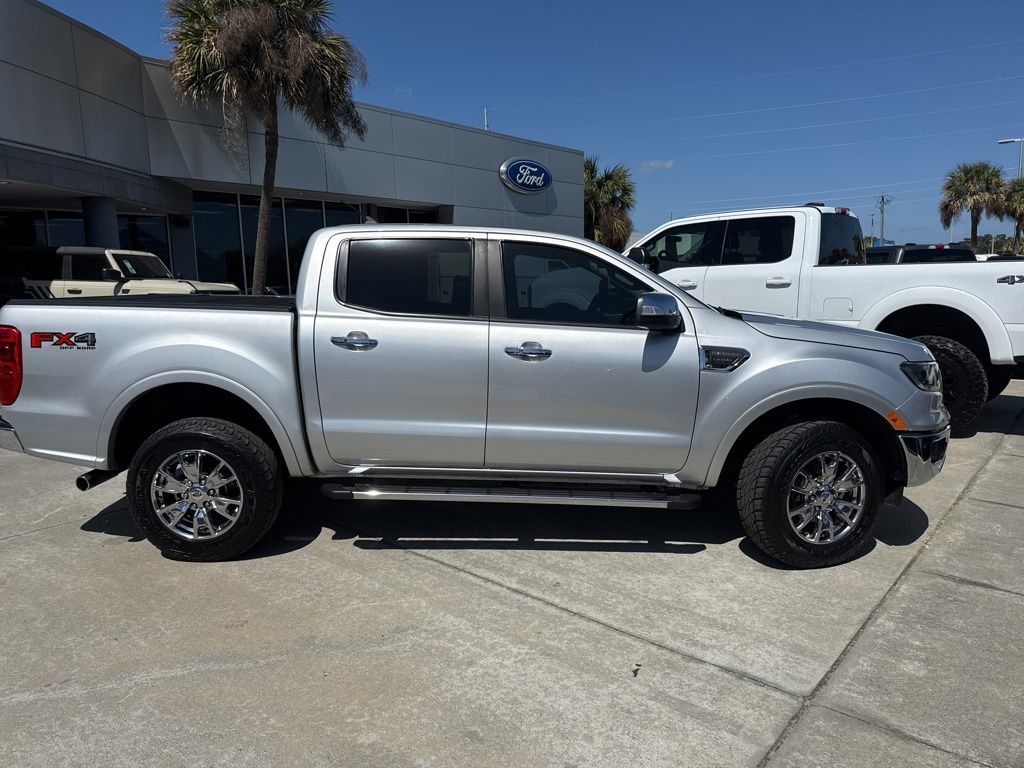 2019 Ford Ranger Lariat SuperCrew 4WD