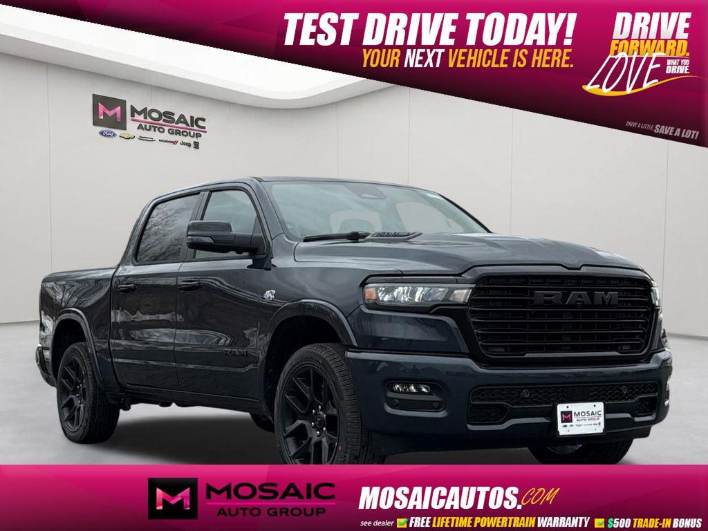 New 2026 Ram 1500 Laramie Trucks