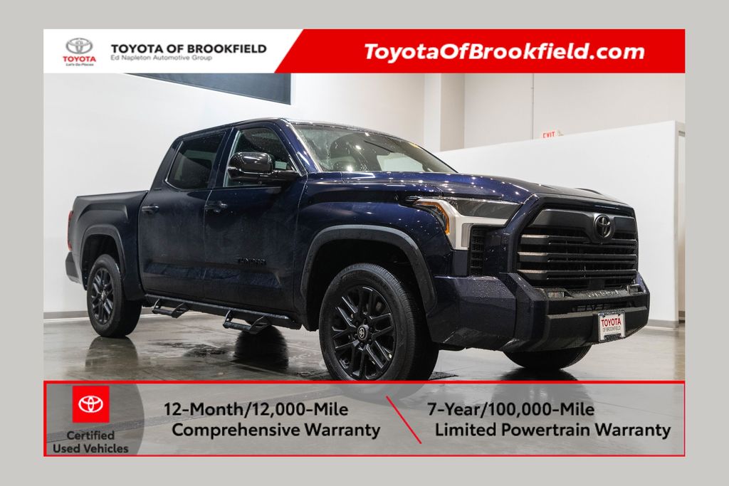 Blueprint 2026 Toyota Tundra Pickup Truck Four-Wheel Drive Automatic