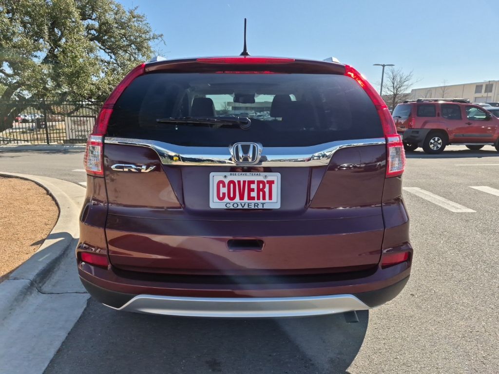 Used Car 2015 Honda Cr-v  Touring For Sale Under $20,000 In Austin, Texas