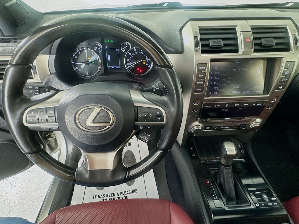 Used Car 2021 Lexus Gx  460 For Sale Under $50,000 In Austin, Texas