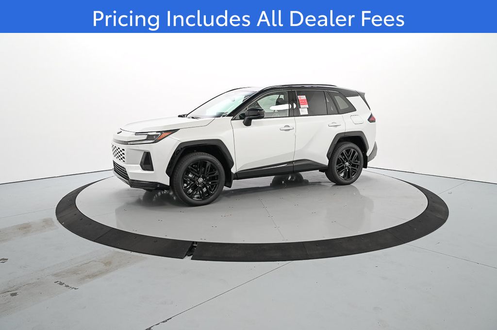New 2026 Toyota RAV4 SUV