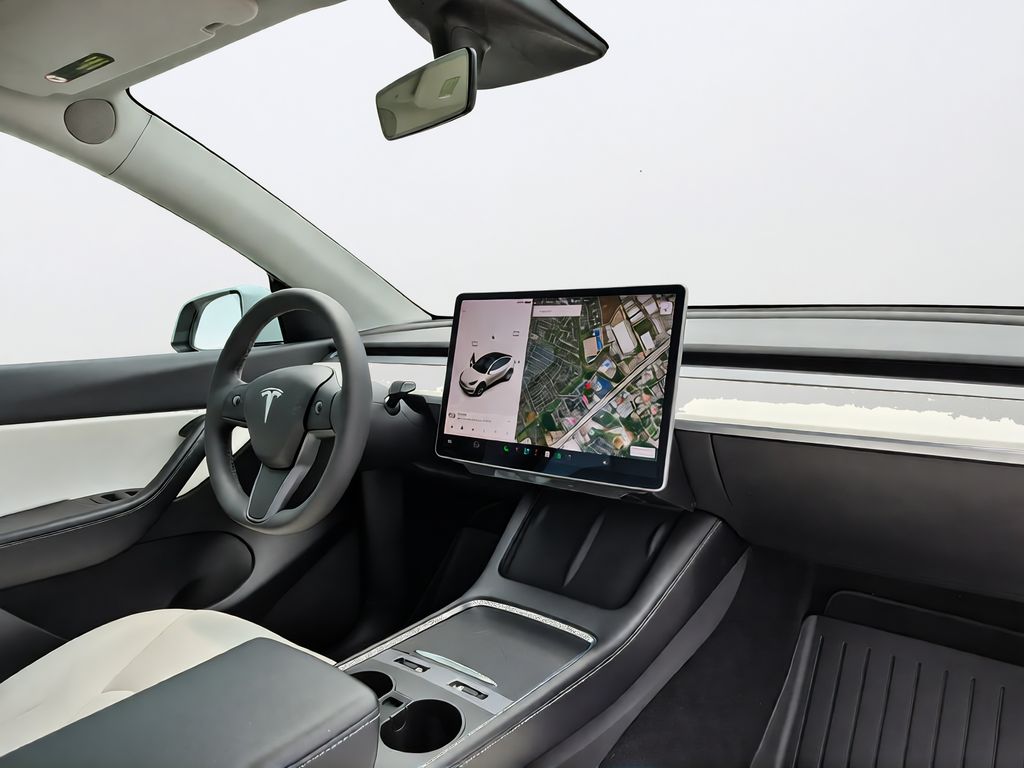 2021 Tesla Model Y Long Range White at Toyota of Victoria
