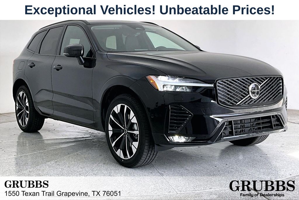 Onyx Black Metallic 2026 Volvo XC60 SUV / Crossover All-Wheel Drive Automatic