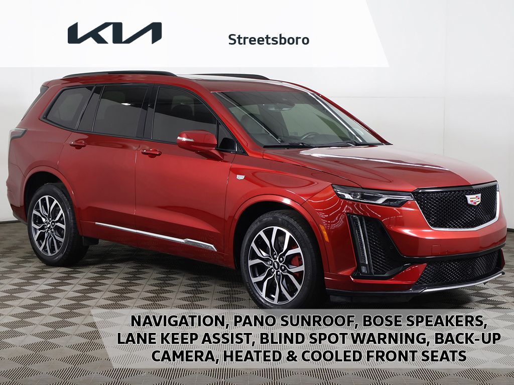 2024 Cadillac XT6 2024 Cadillac XT6 Sport 4D Sport Utility