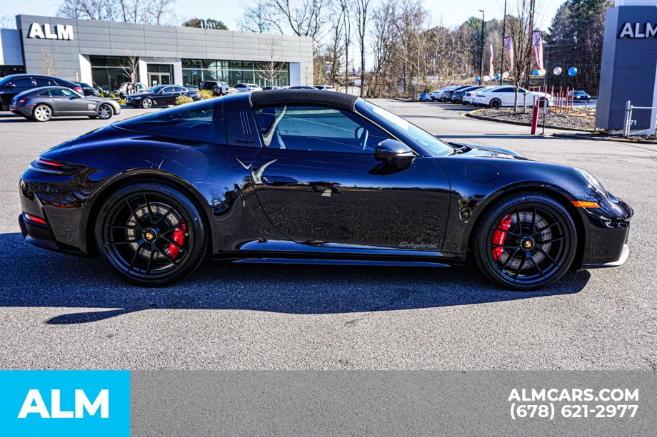 Used 2026 Black Porsche Targa 4 GTS image 9