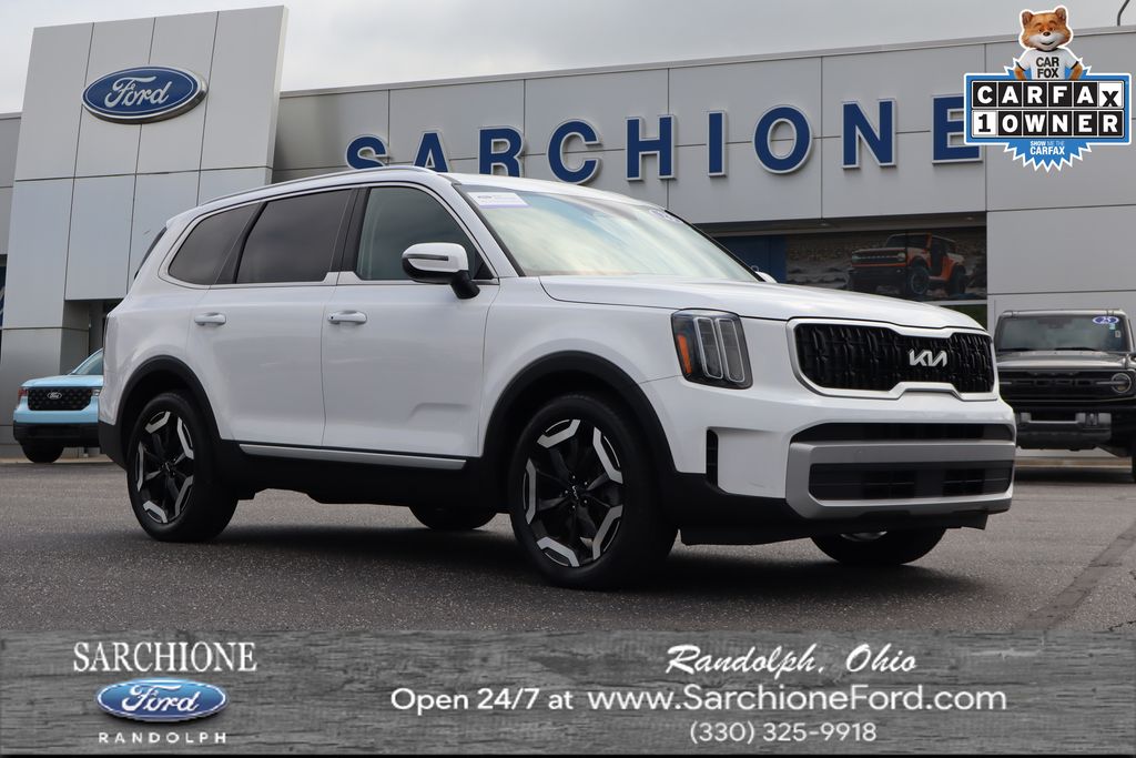 used 2023 Kia Telluride car, priced at $33,500