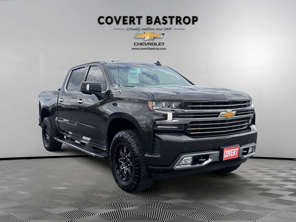 Used Car 2021 Chevrolet Silverado 1500  High Country For Sale Under $40,000 In Austin, Texas