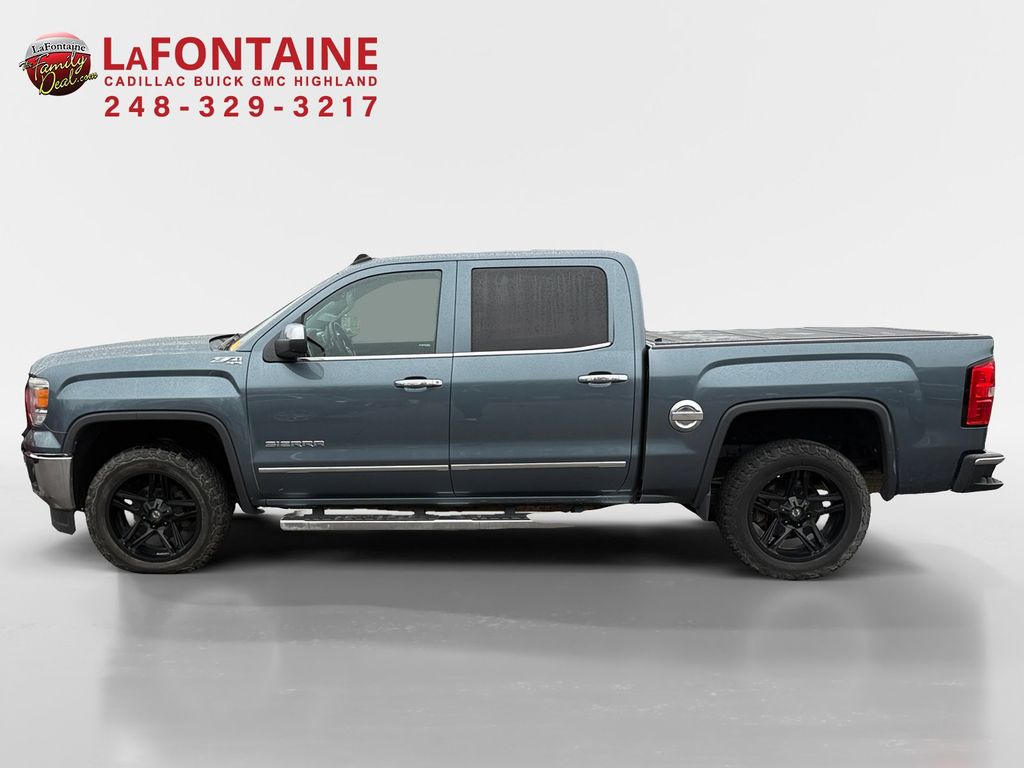 2014 GMC Sierra 1500 SLT 4