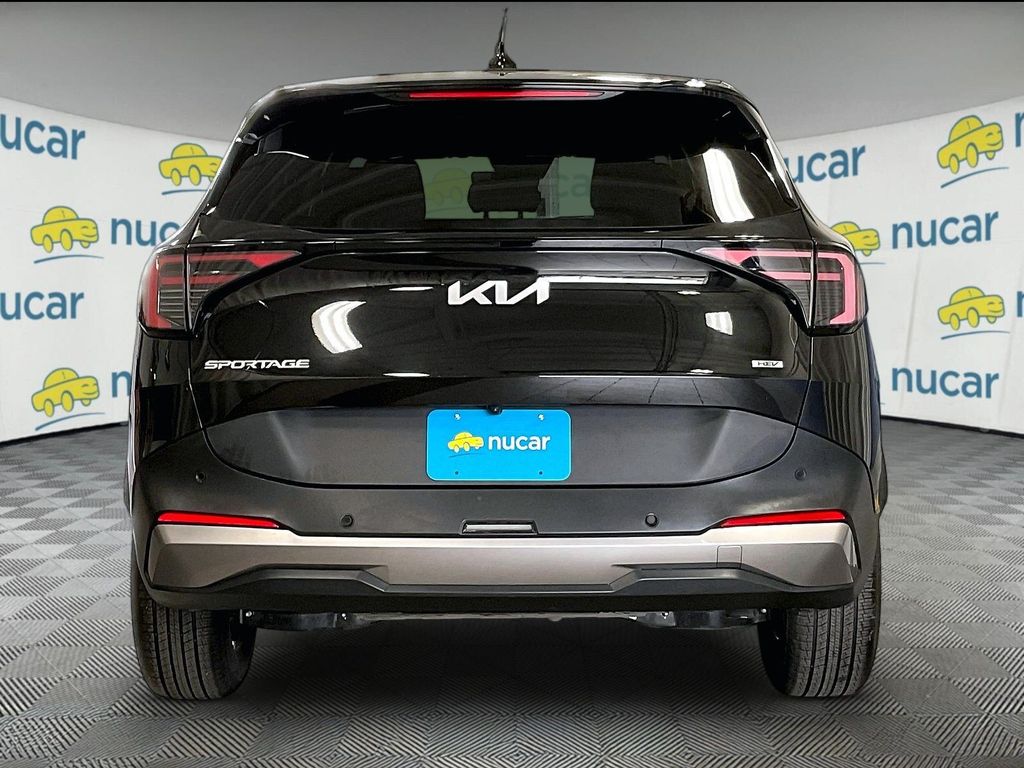 2026 Kia Sportage Hybrid — photo 5