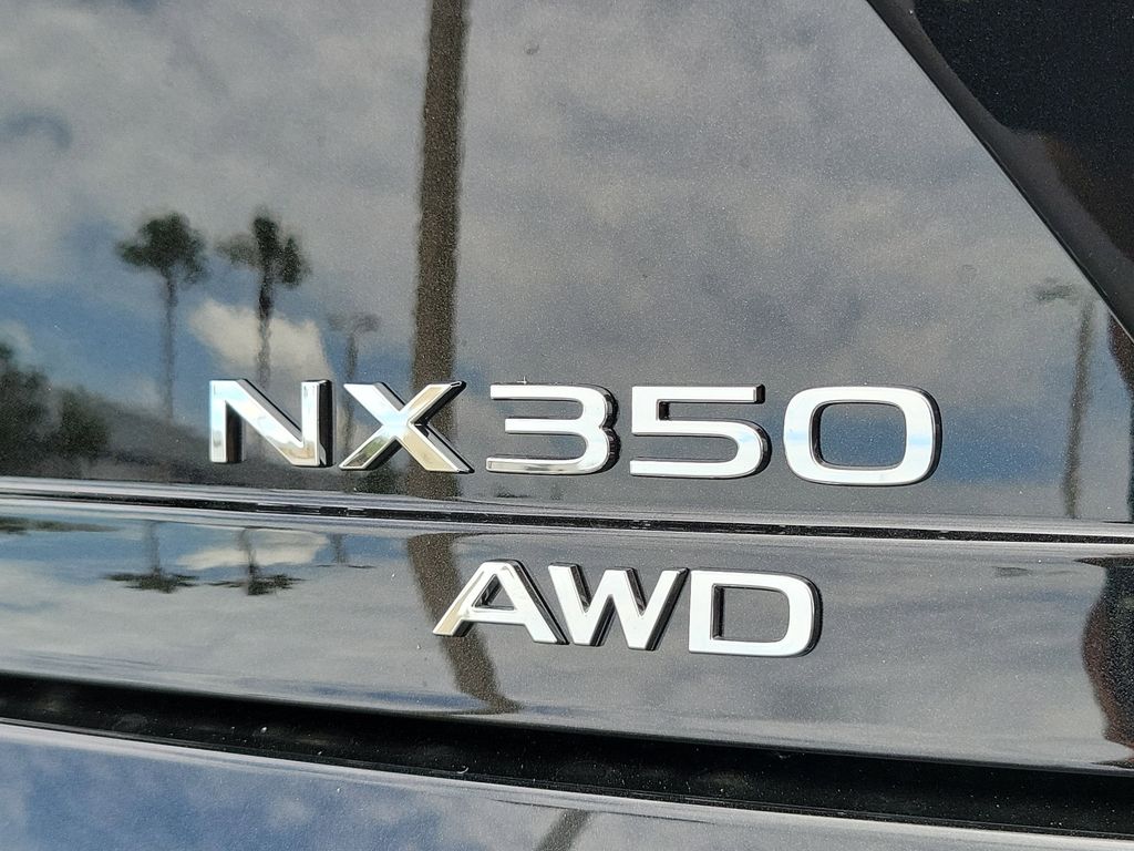 new 2026 Lexus NX car, priced at $57,155