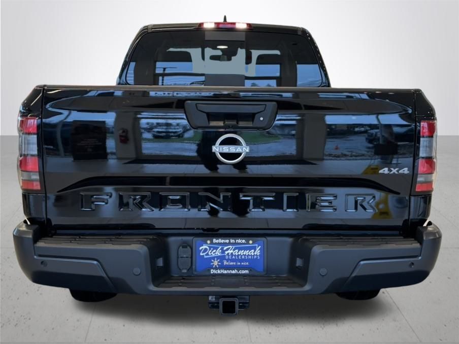 2026 Nissan Frontier S