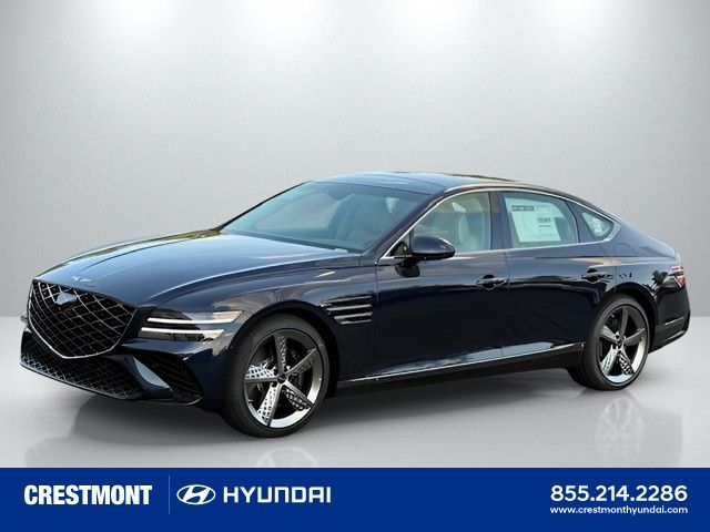 new 2026 Genesis G80 car, priced at $72,160