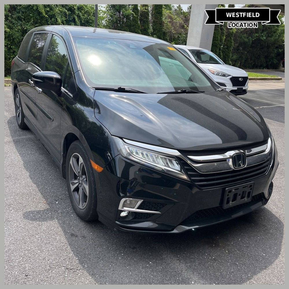 2018 Honda Odyssey Touring FWD Minivan Front-Wheel Drive Automatic