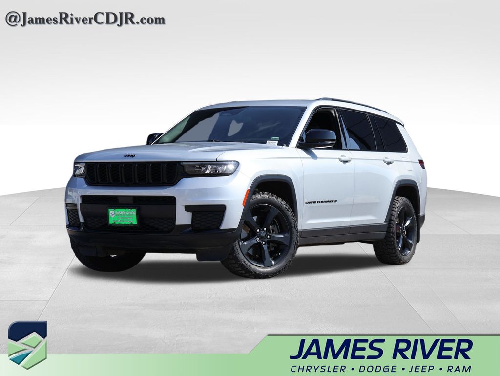 Silver Zynith 2022 Jeep Grand Cherokee L SUV / Crossover Four-Wheel Drive 8-Speed Automatic